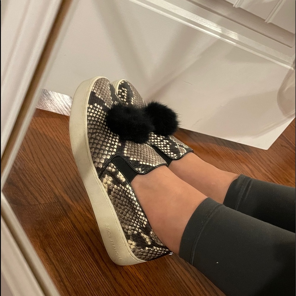 michael kors platform sneaker